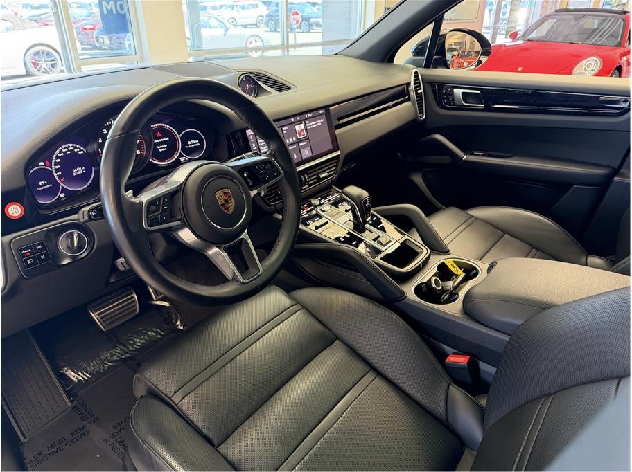 2021 Porsche Cayenne S Sport Utility 4D