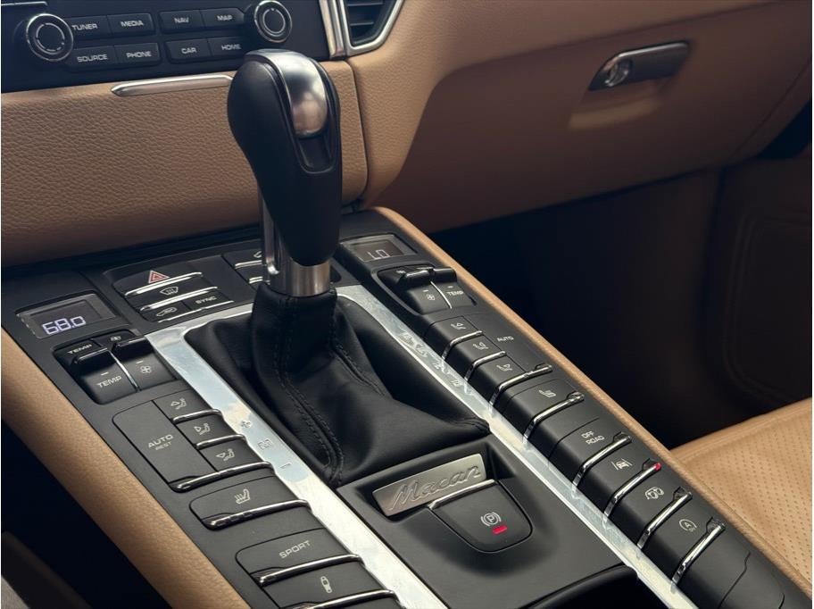 2017 Porsche Macan GTS Sport Utility 4D