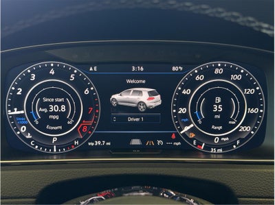 2018 Volkswagen Golf R Hatchback Sedan 4D