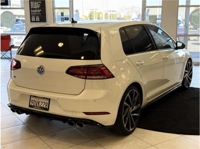 2018 Volkswagen Golf R Hatchback Sedan 4D
