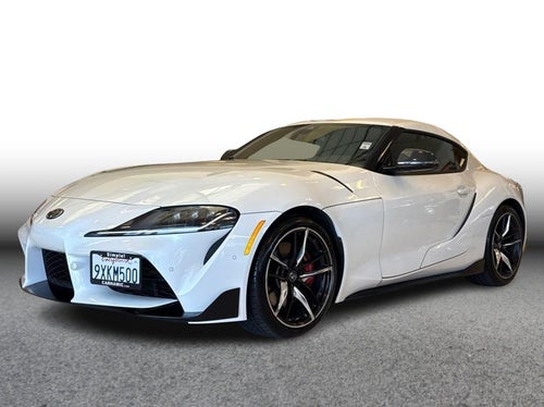 2021 Toyota GR Supra 3.0 Premium Coupe 2D