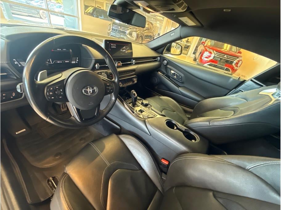 2021 Toyota GR Supra 3.0 Premium Coupe 2D