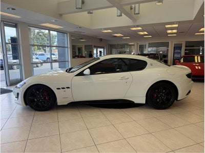 2014 Maserati GranTurismo MC Coupe 2D