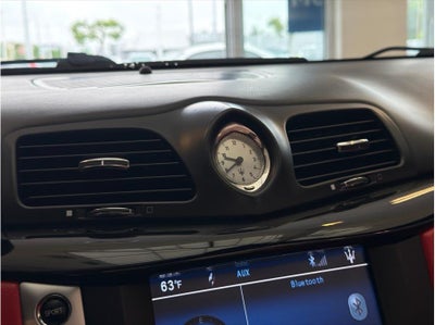 2016 Maserati GranTurismo Sport Convertible 2D