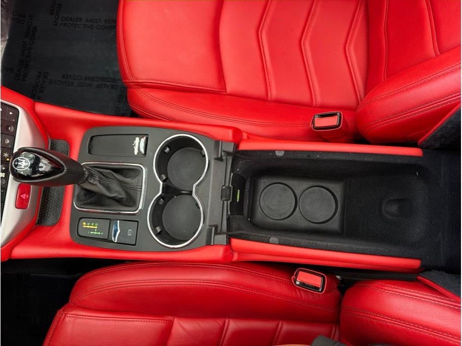 2016 Maserati GranTurismo Sport Convertible 2D