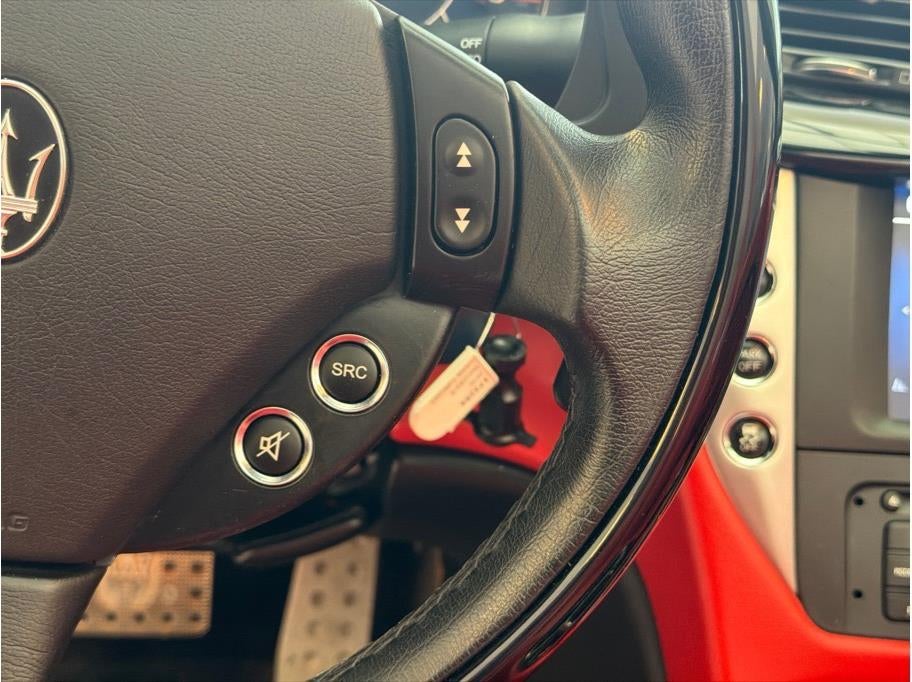 2016 Maserati GranTurismo Sport Convertible 2D