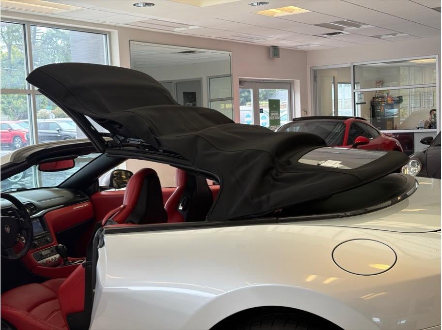 2016 Maserati GranTurismo Sport Convertible 2D