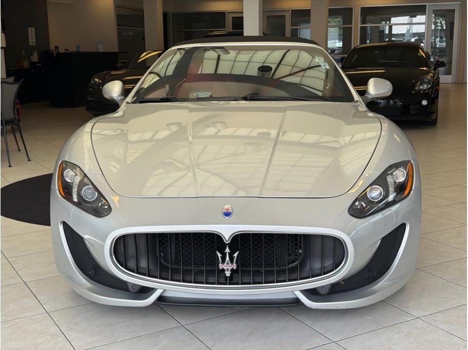 2016 Maserati GranTurismo Sport Convertible 2D