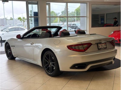 2016 Maserati GranTurismo Sport Convertible 2D