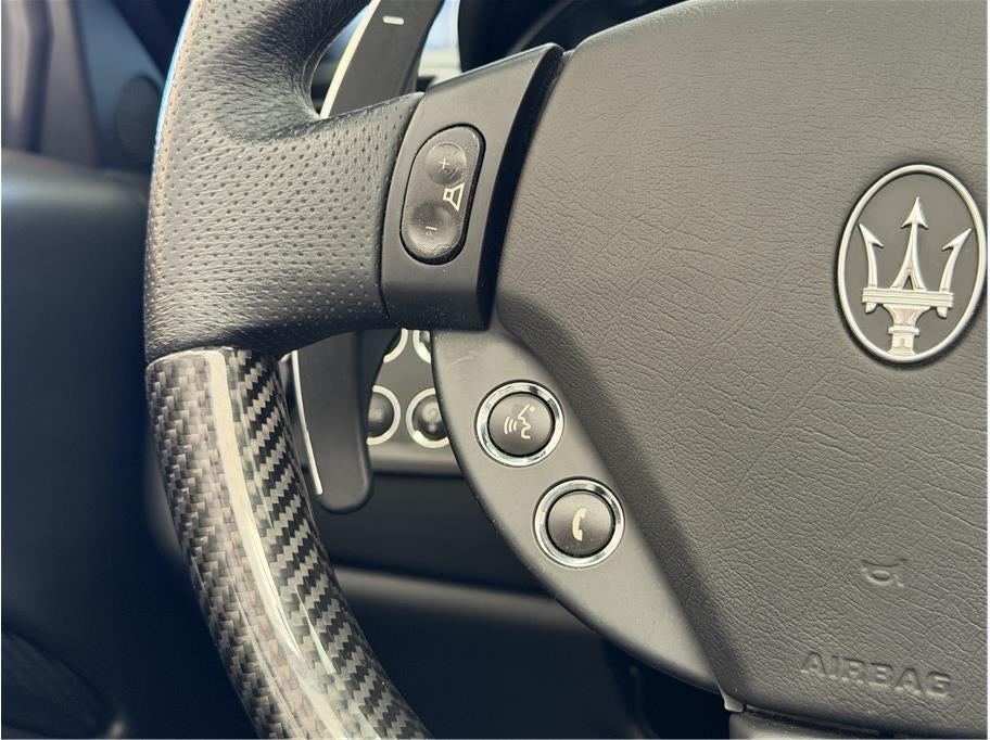 2017 Maserati GranTurismo Sport Convertible 2D