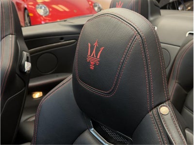 2017 Maserati GranTurismo Sport Convertible 2D