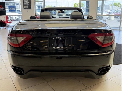 2017 Maserati GranTurismo Sport Convertible 2D