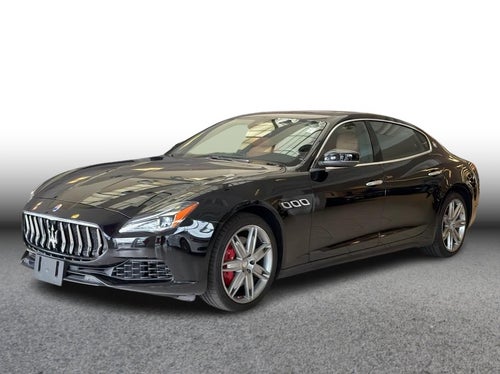 2018 Maserati Quattroporte S Sedan 4D