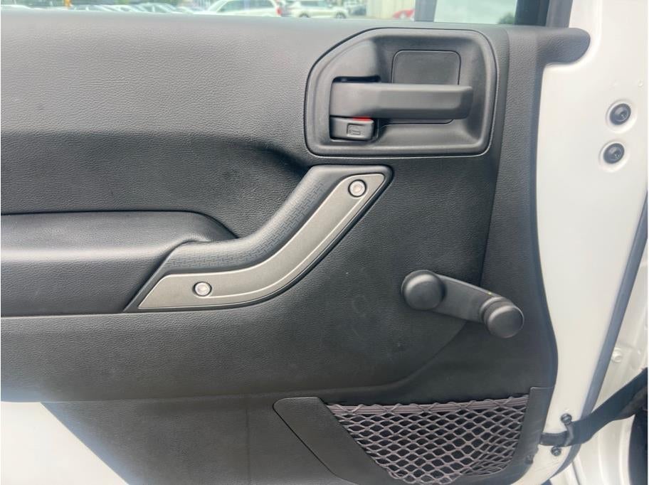 2017 Jeep Wrangler Unlimited Sport S Sport Utility 4D