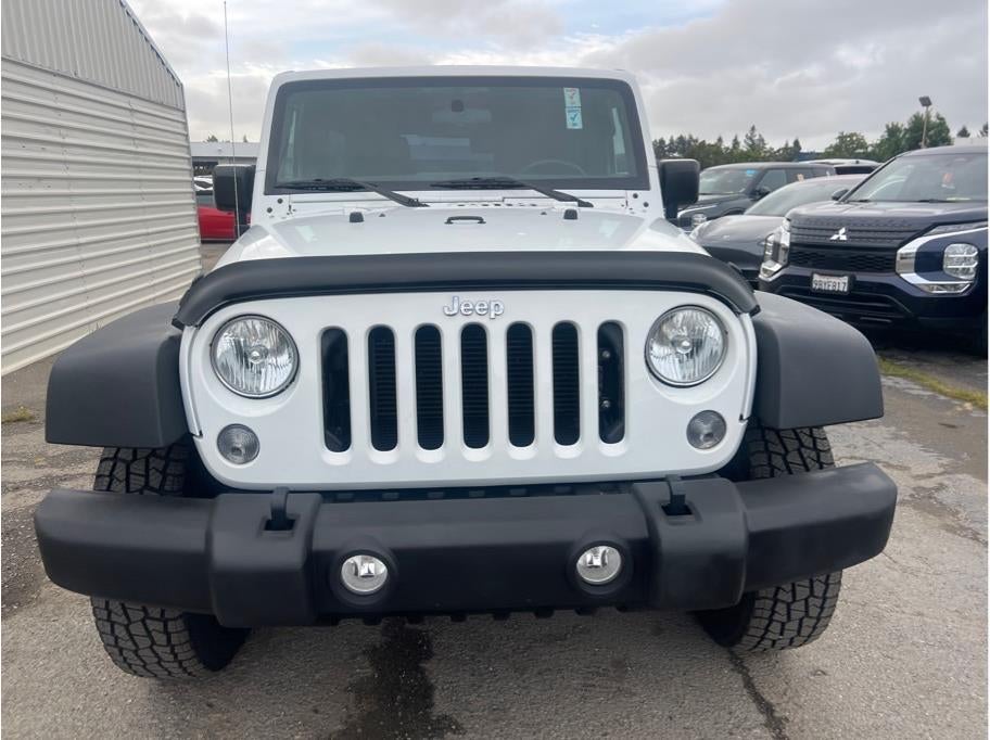 2017 Jeep Wrangler Unlimited Sport S Sport Utility 4D