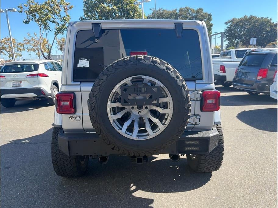 2021 Jeep Wrangler Unlimited Rubicon Sport Utility 4D