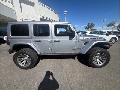 2021 Jeep Wrangler Unlimited Rubicon Sport Utility 4D