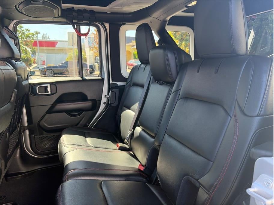 2021 Jeep Wrangler Unlimited Rubicon Sport Utility 4D