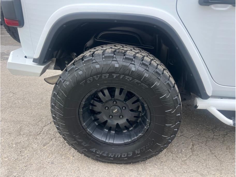 2019 Jeep Wrangler Unlimited Rubicon Sport Utility 4D