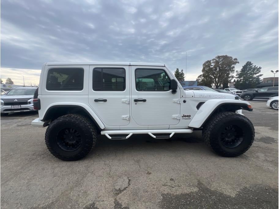 2019 Jeep Wrangler Unlimited Rubicon Sport Utility 4D