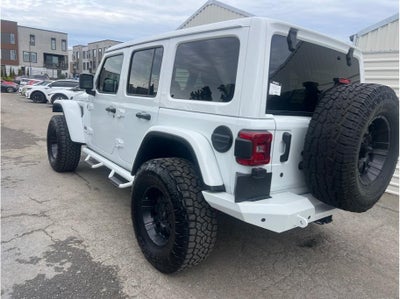 2019 Jeep Wrangler Unlimited Rubicon Sport Utility 4D