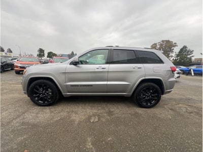 2021 Jeep Grand Cherokee Laredo X Sport Utility 4D