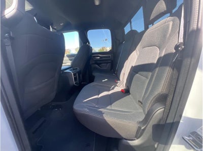 2023 RAM 1500 Quad Cab Big Horn Pickup 4D 6 1/3 ft