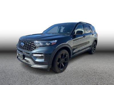 2023 Ford Explorer ST-Line Sport Utility 4D