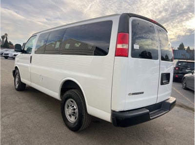 2017 Chevrolet Express 2500 Passenger LS Van 3D