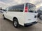 2017 Chevrolet Express 2500 Passenger LS Van 3D