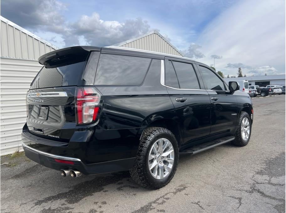 2021 Chevrolet Tahoe Premier Sport Utility 4D