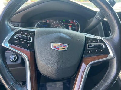 2018 Cadillac Escalade Luxury Sport Utility 4D