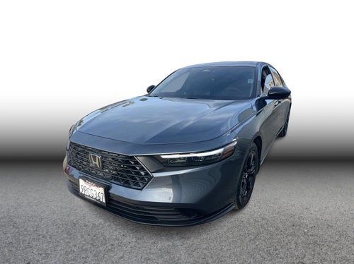 2025 Honda Accord SE Sedan 4D