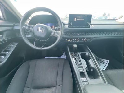 2025 Honda Accord SE Sedan 4D