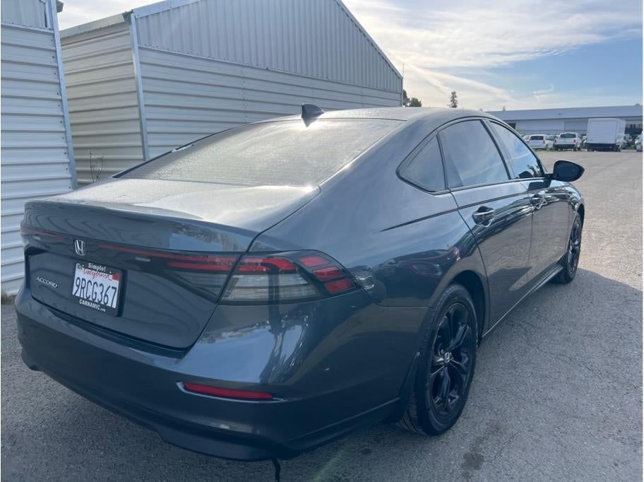 2025 Honda Accord SE Sedan 4D