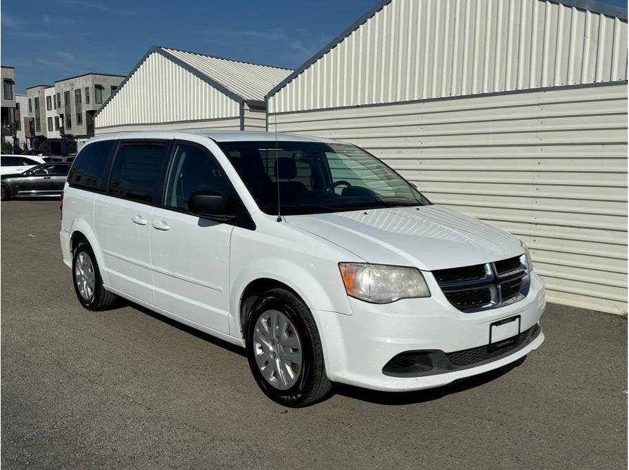 2017 Dodge Grand Caravan Passenger SE Minivan 4D