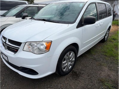 2017 Dodge Grand Caravan Passenger SE Minivan 4D