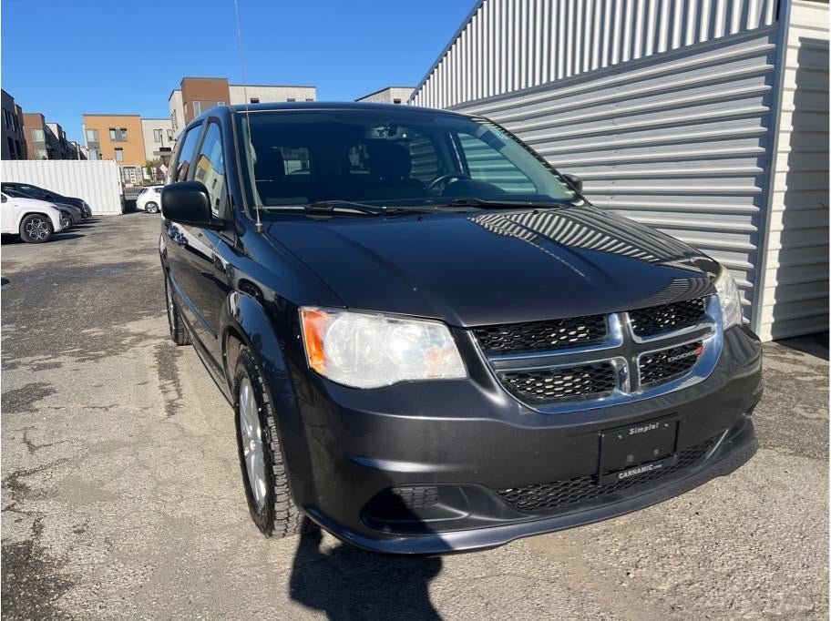 2017 Dodge Grand Caravan Passenger SE Minivan 4D