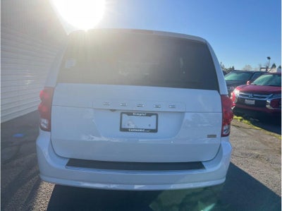 2017 Dodge Grand Caravan Passenger SE Minivan 4D