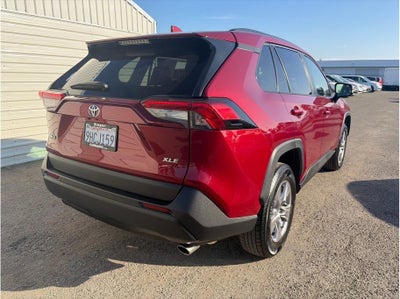 2023 Toyota RAV4 XLE Sport Utility 4D