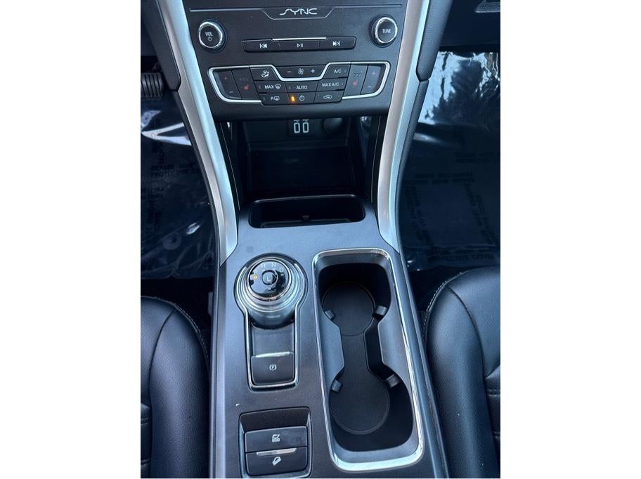 2020 Ford Fusion SEL Hybrid Sedan 4D