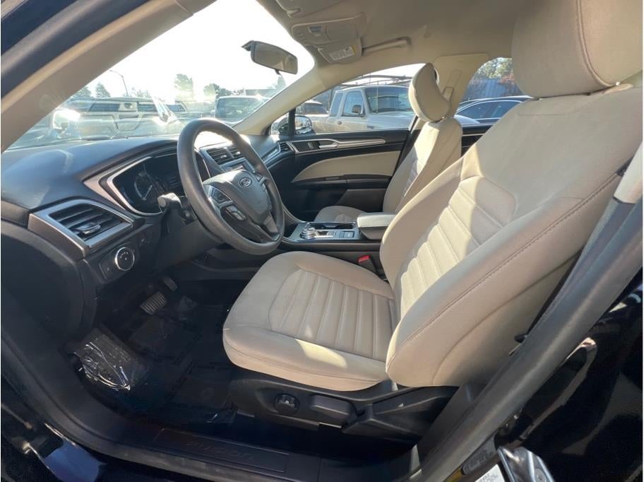 2017 Ford Fusion S Hybrid Sedan 4D