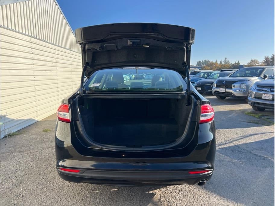 2017 Ford Fusion S Hybrid Sedan 4D