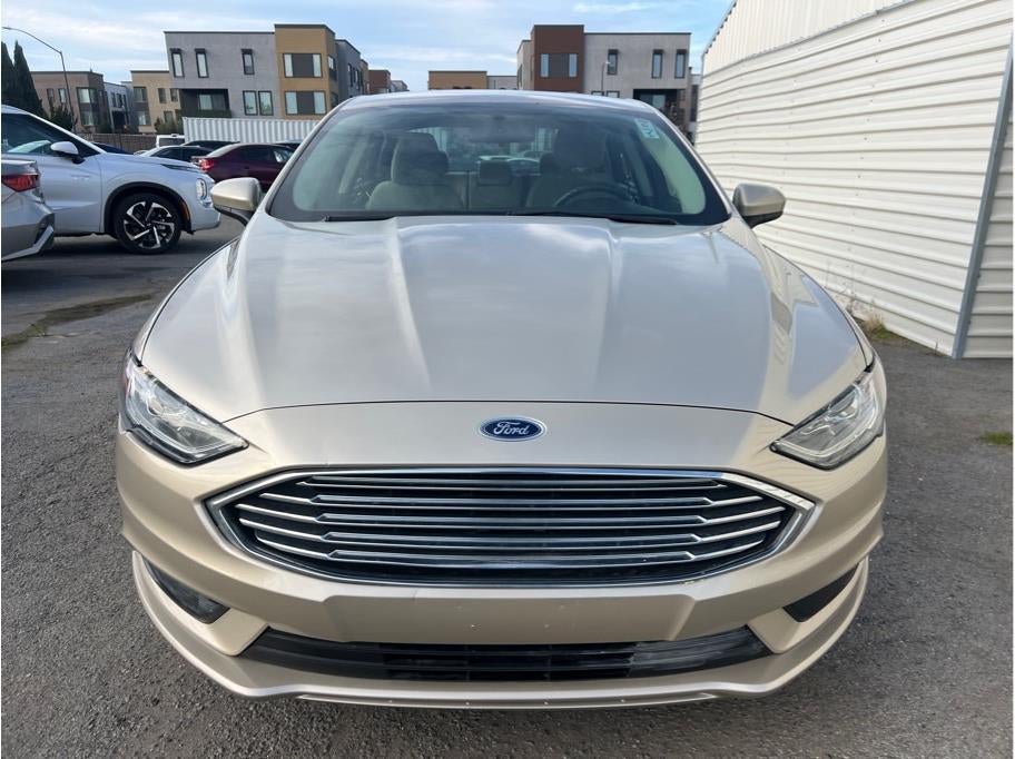 2018 Ford Fusion S Hybrid Sedan 4D