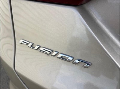 2018 Ford Fusion S Hybrid Sedan 4D