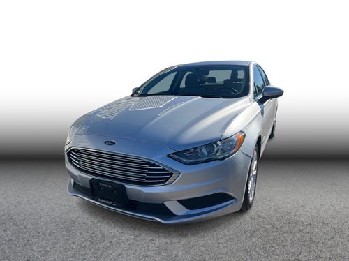 2017 Ford Fusion S Hybrid Sedan 4D