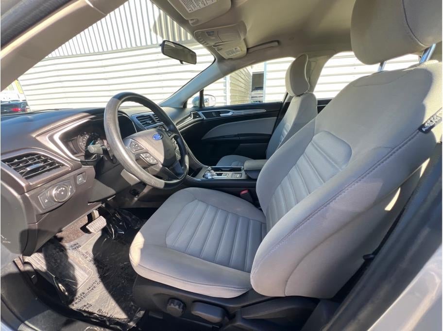 2017 Ford Fusion S Hybrid Sedan 4D