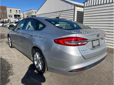 2017 Ford Fusion S Hybrid Sedan 4D