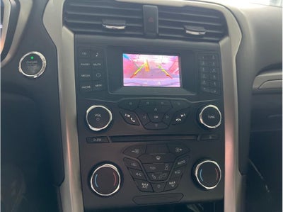 2018 Ford Fusion S Hybrid Sedan 4D