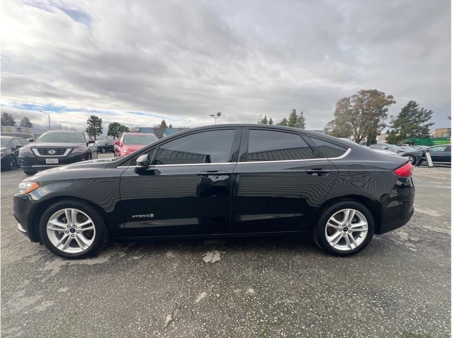 2018 Ford Fusion S Hybrid Sedan 4D